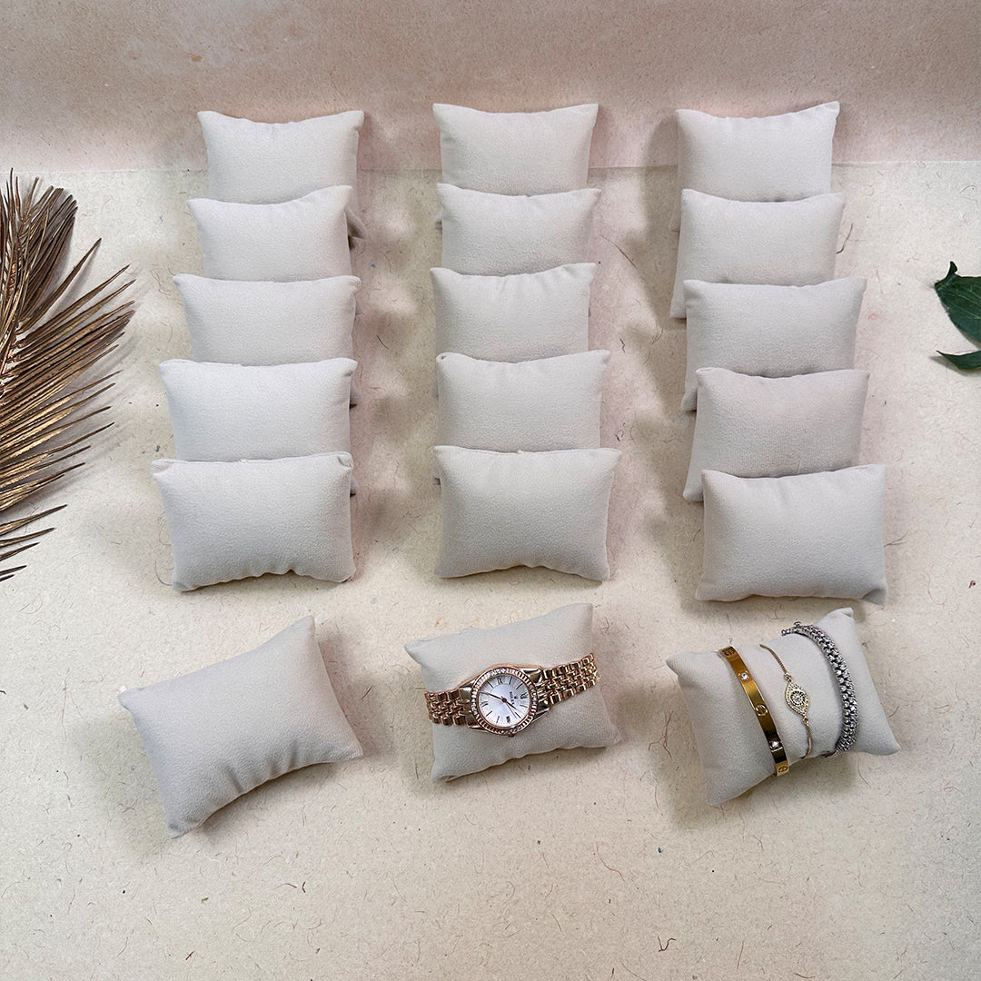 Soft Cushion Pillows for Watches & Bracelets